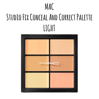 MAC - MACスタジオ フィックス コンシール アンド コレクト パレット①