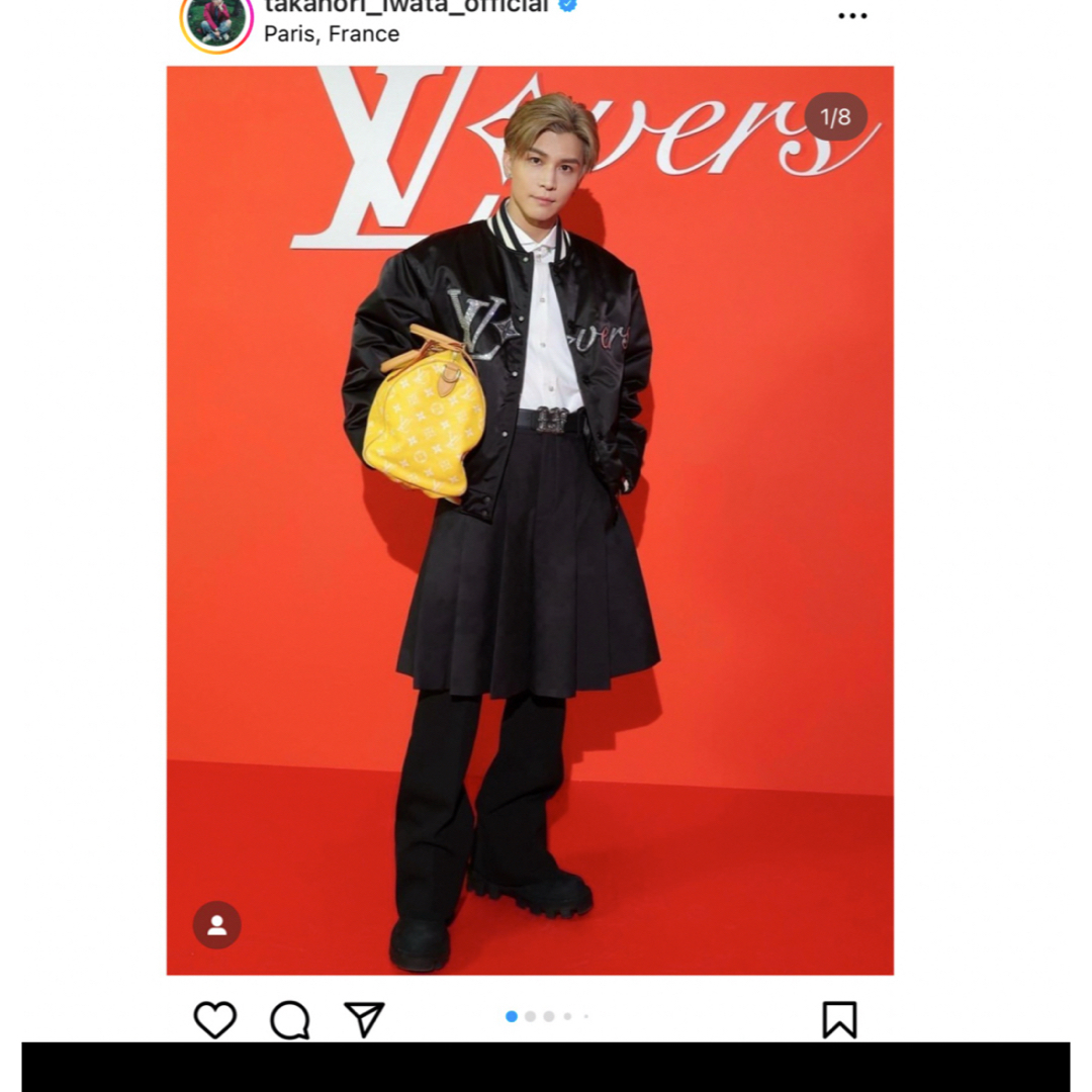 LOUIS VUITTON - ルイヴィトン ファレル エンブロイダード LOUIS VUITTON - ルイヴィトン ファレル エンブロイダード