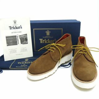 トリッカーズ(Trickers)の別注 Tricker's SEA レディース トリッカーズ チャッカブーツ (ブーツ)