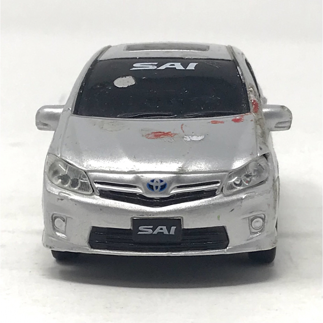 ミニカー トヨタ SAI エンタメ/ホビーのおもちゃ/ぬいぐるみ(ミニカー)の商品写真