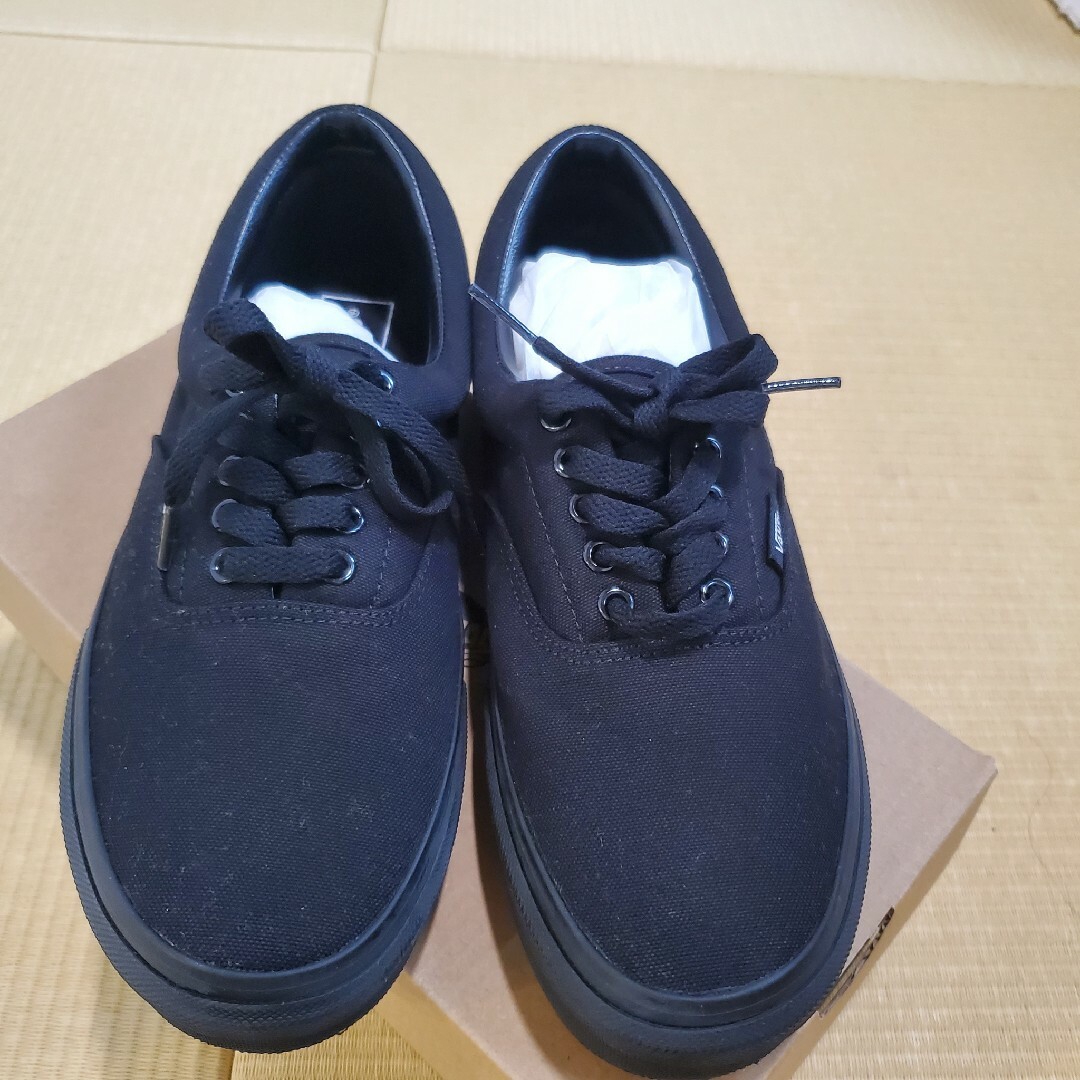 VANS(ヴァンズ)の美品　【VANS】 ヴァンズ ERA エラ V95CLA 黒 メンズの靴/シューズ(スニーカー)の商品写真