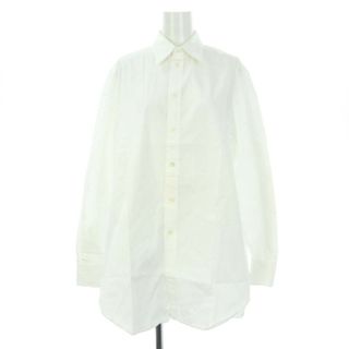 ポロラルフローレン(POLO RALPH LAUREN)のポロ ラルフローレン シャツ ブラウス 長袖 前開き 6 165/92A 白(シャツ/ブラウス(長袖/七分))