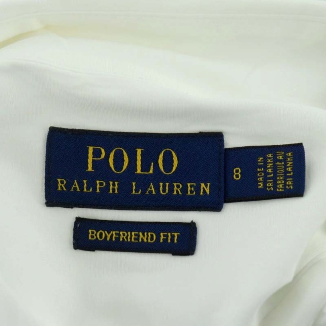 POLO RALPH LAUREN(ポロラルフローレン)のポロ ラルフローレン BOYFRIEND FIT シャツ 8 170/96A レディースのトップス(シャツ/ブラウス(長袖/七分))の商品写真