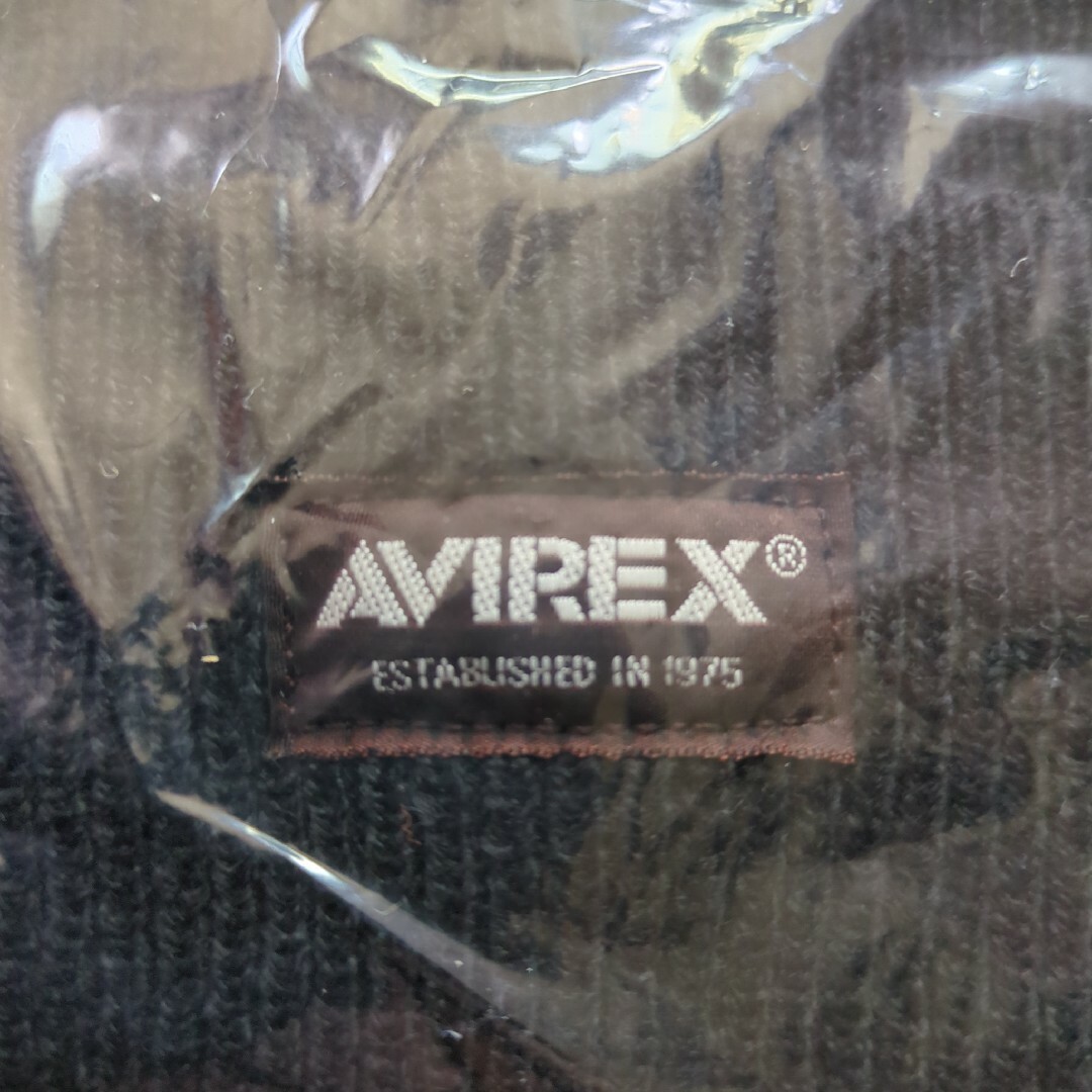 AVIREX(アヴィレックス)のAVIREX キャップ メンズの帽子(ニット帽/ビーニー)の商品写真