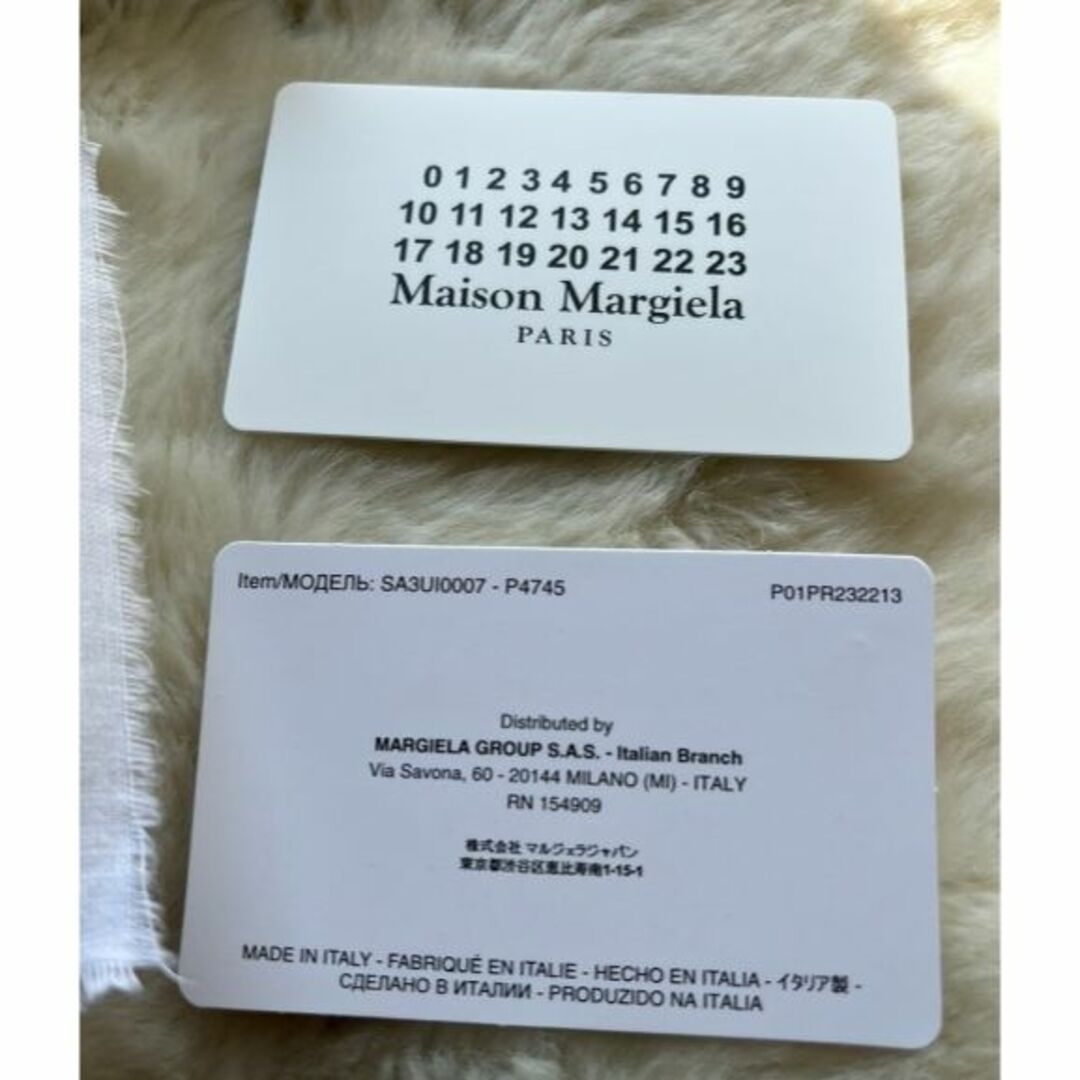 匿名配送 ★MAISON MARGIELA マルジェラ 二つ折り財布 レディースのファッション小物(財布)の商品写真