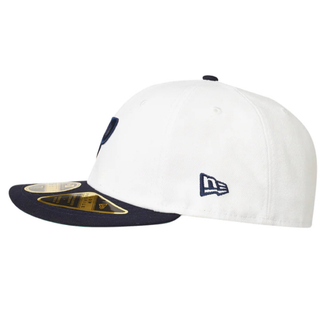 PALACE(パレス)のP NEW ERA LP 59FIFTY WHITE  NAVY 7 1/4 メンズの帽子(キャップ)の商品写真