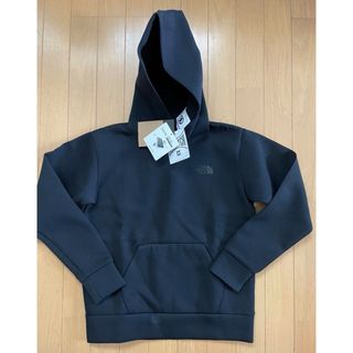 ザノースフェイス(THE NORTH FACE)のザノースフェイス☆テックウェアーフーディブラックS新品 HOODIE150160(パーカー)