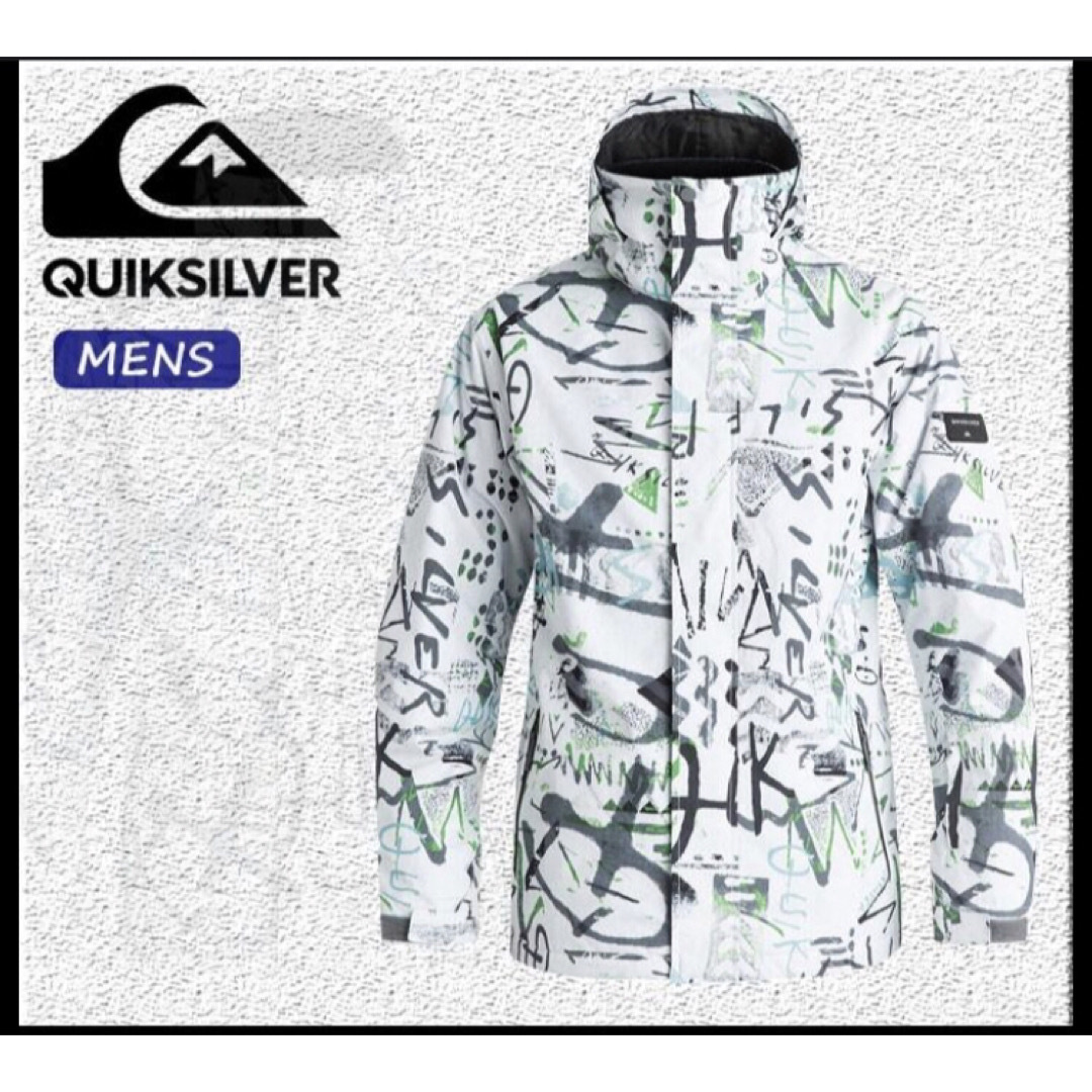 QUIKSILVER(クイックシルバー)のQUIKSILVER クイックシルバー　スノーボード ウェア ジャケット XS スポーツ/アウトドアのスノーボード(ウエア/装備)の商品写真