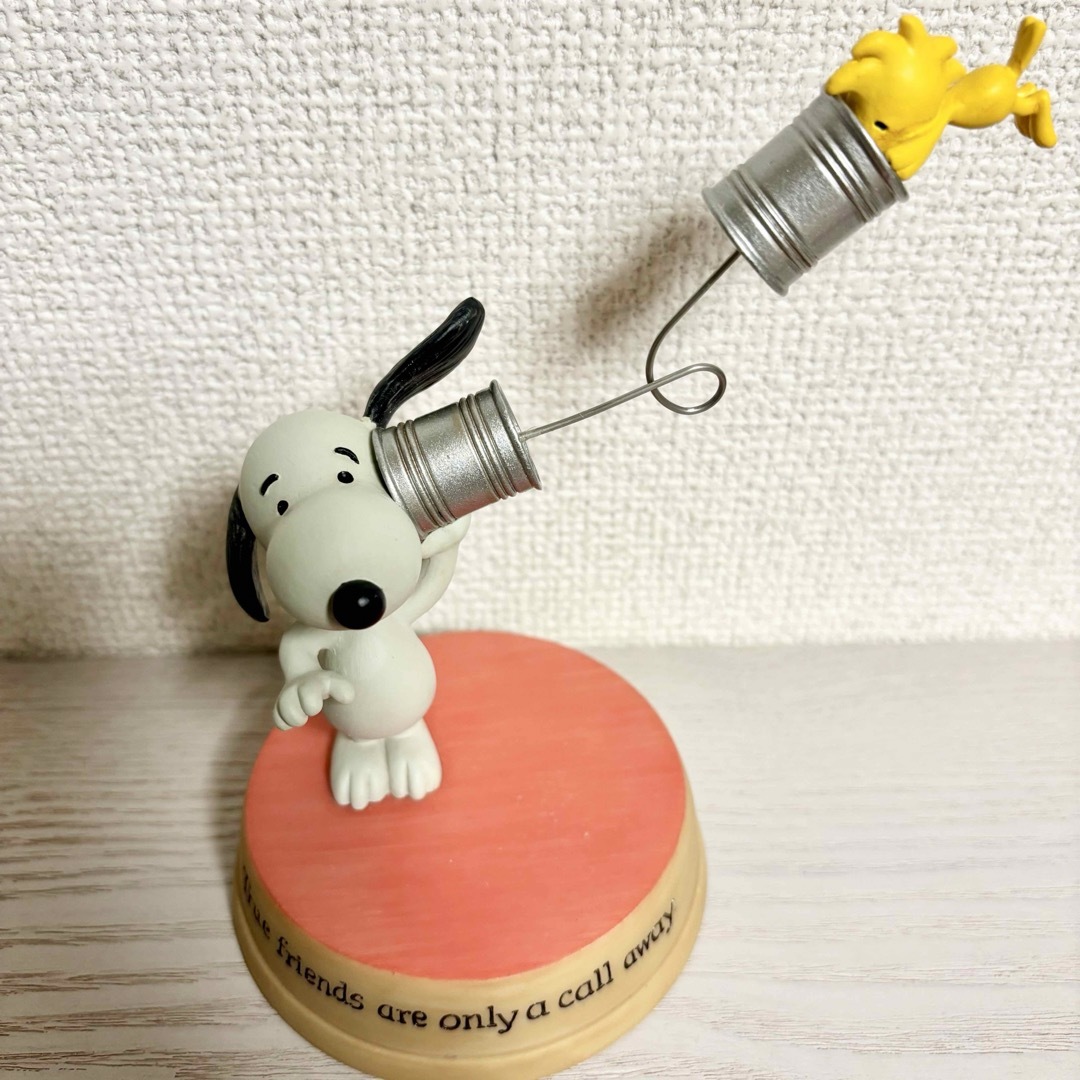 SNOOPY(スヌーピー)のsei様専用 新品未開封 スヌーピー フィギュア ホールマーク 電話 エンタメ/ホビーのフィギュア(アメコミ)の商品写真