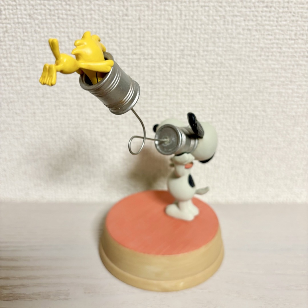 SNOOPY(スヌーピー)のsei様専用 新品未開封 スヌーピー フィギュア ホールマーク 電話 エンタメ/ホビーのフィギュア(アメコミ)の商品写真