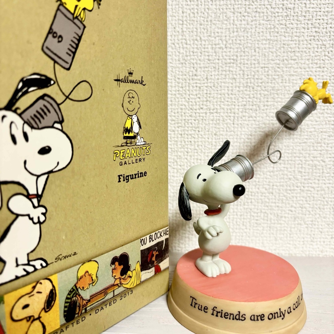 SNOOPY(スヌーピー)のsei様専用 新品未開封 スヌーピー フィギュア ホールマーク 電話 エンタメ/ホビーのフィギュア(アメコミ)の商品写真