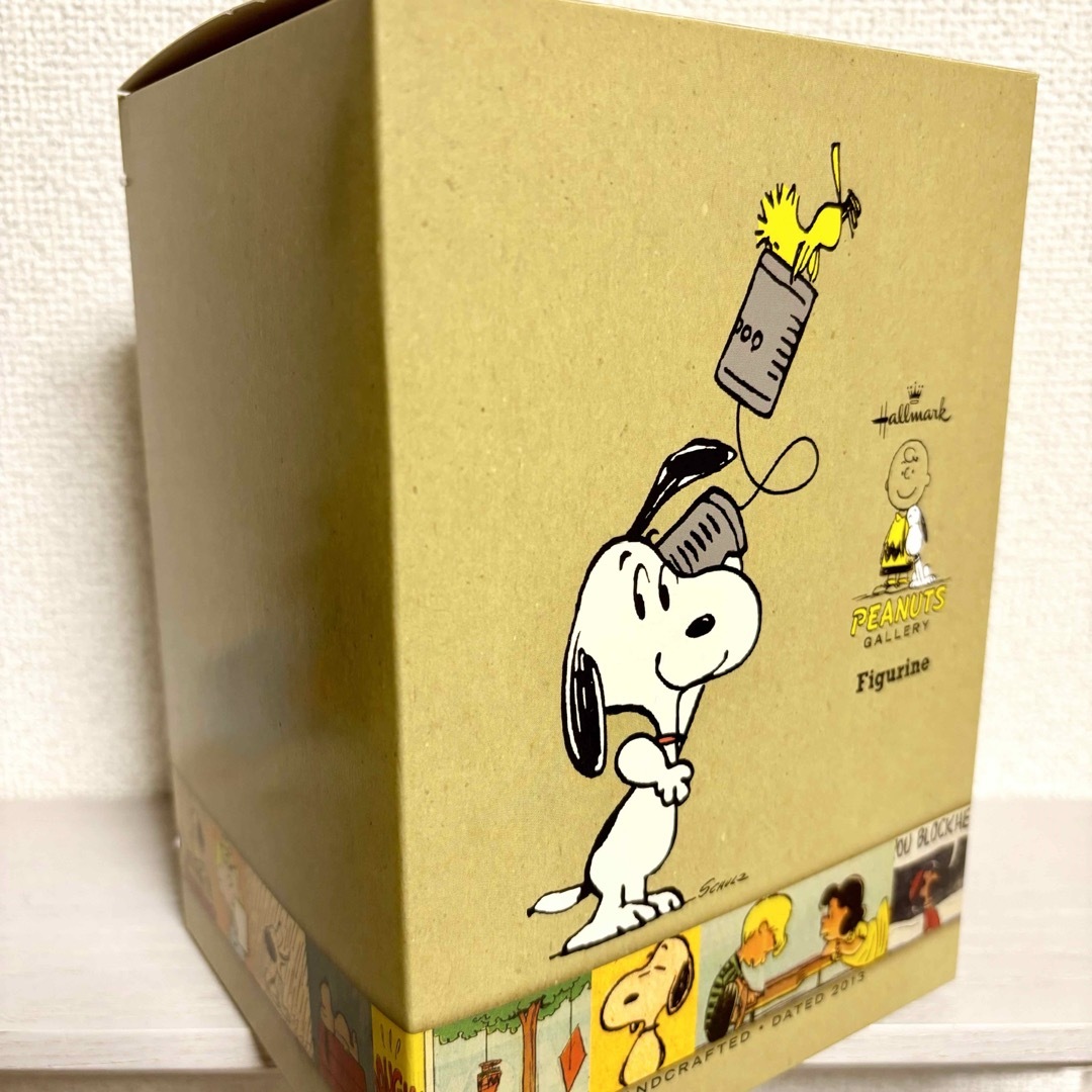 SNOOPY(スヌーピー)のsei様専用 新品未開封 スヌーピー フィギュア ホールマーク 電話 エンタメ/ホビーのフィギュア(アメコミ)の商品写真