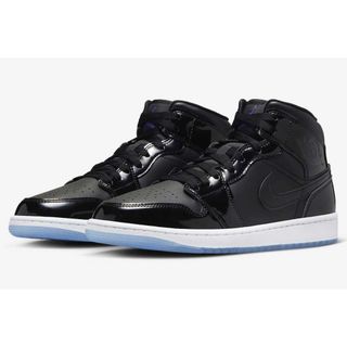 ジョーダン(Jordan Brand（NIKE）)のエアジョーダン 1 ミッドSE スペースジャム 26.5(スニーカー)