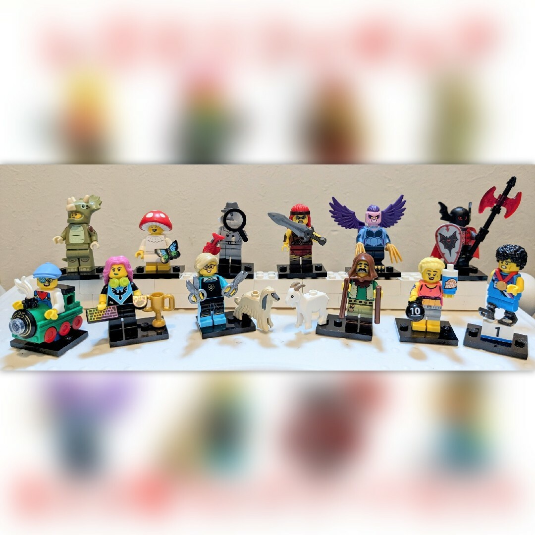 Lego(レゴ)のレゴ  正規品 LEGO ミニフィギュア シリーズ25  71045 キッズ/ベビー/マタニティのおもちゃ(知育玩具)の商品写真