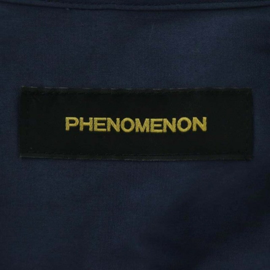 PHENOMENON(フェノメノン)のフェノメノン phenomenon 切替デザインシャツ 長袖 前開き 34/S メンズのトップス(シャツ)の商品写真
