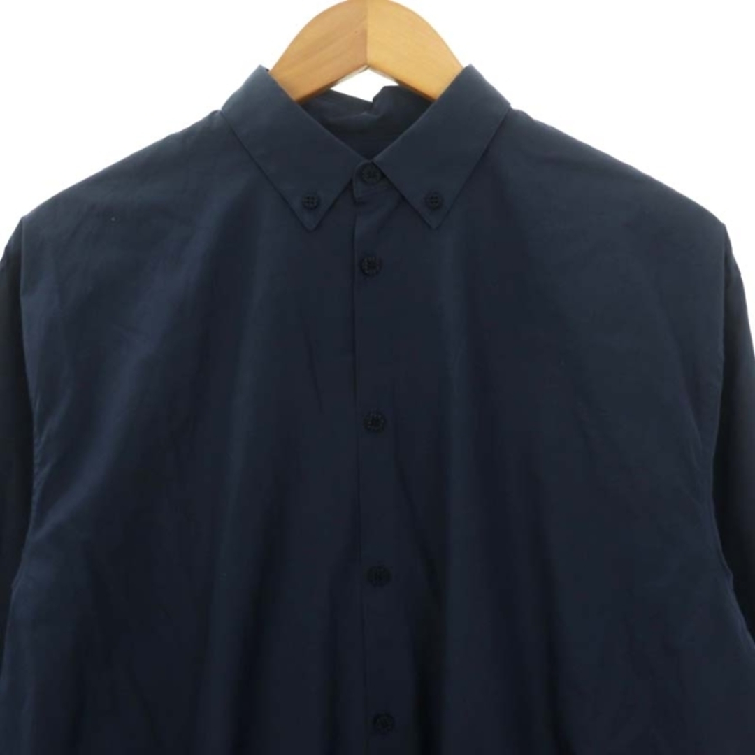 PHENOMENON(フェノメノン)のフェノメノン phenomenon 切替デザインシャツ 長袖 前開き 34/S メンズのトップス(シャツ)の商品写真