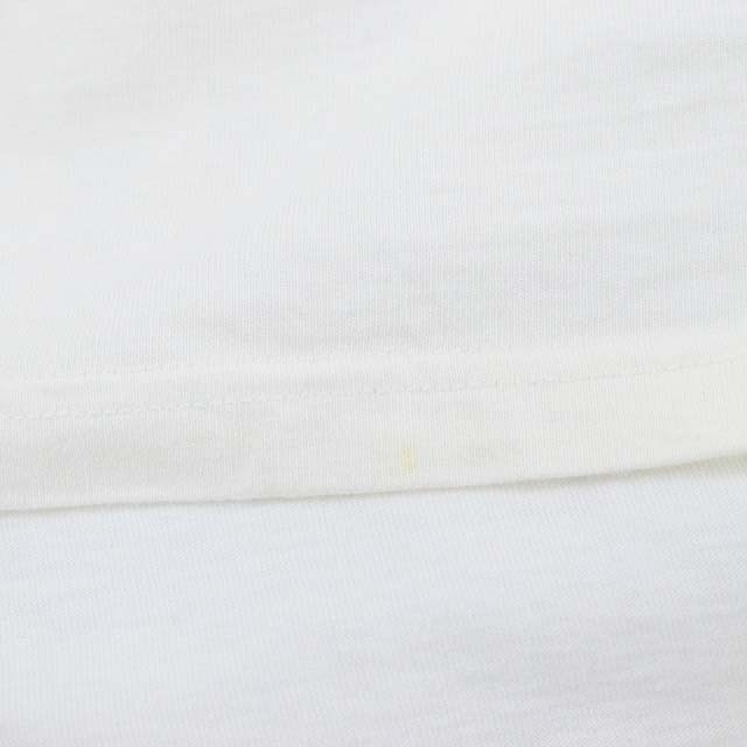 MADISONBLUE(マディソンブルー)のマディソンブルー 半袖Tシャツ カットソー コットン 01 オフホワイト レディースのトップス(Tシャツ(半袖/袖なし))の商品写真
