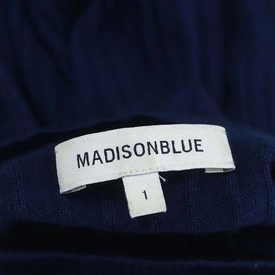 MADISONBLUE(マディソンブルー)のマディソンブルー HIGH NECK RIB PO CA カシミヤニット レディースのトップス(ニット/セーター)の商品写真
