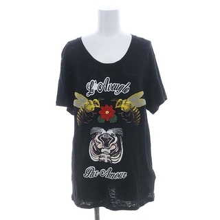 グッチ(Gucci)のグッチ l'aveugle paramour 刺繍 半袖Tシャツ 414959(Tシャツ(半袖/袖なし))