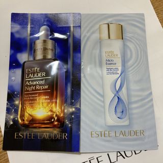 エスティローダー(Estee Lauder)のエスティローダー アドバイスナイトリペア サンプル(サンプル/トライアルキット)