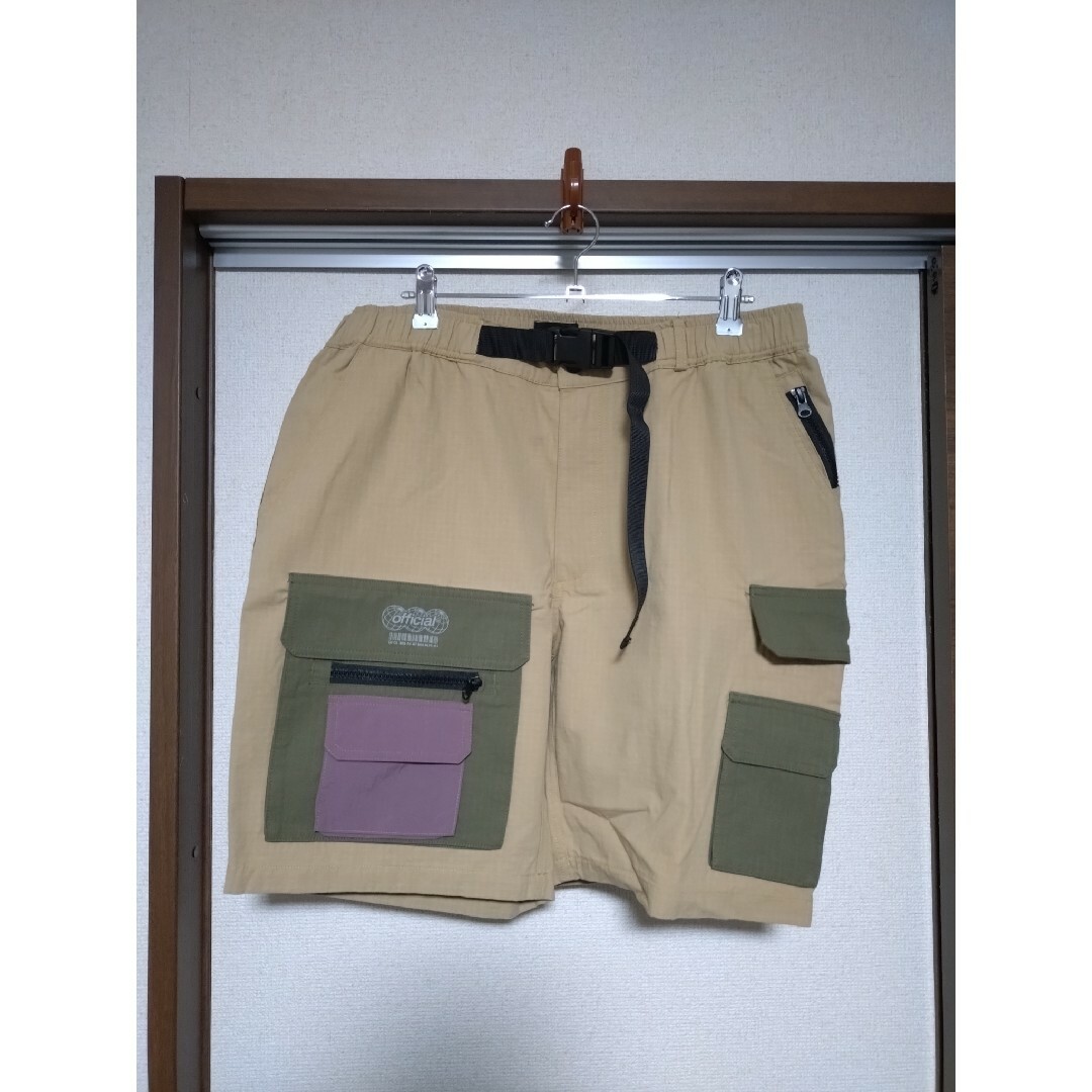 サイドポケット ハーフパンツ メンズのパンツ(ショートパンツ)の商品写真