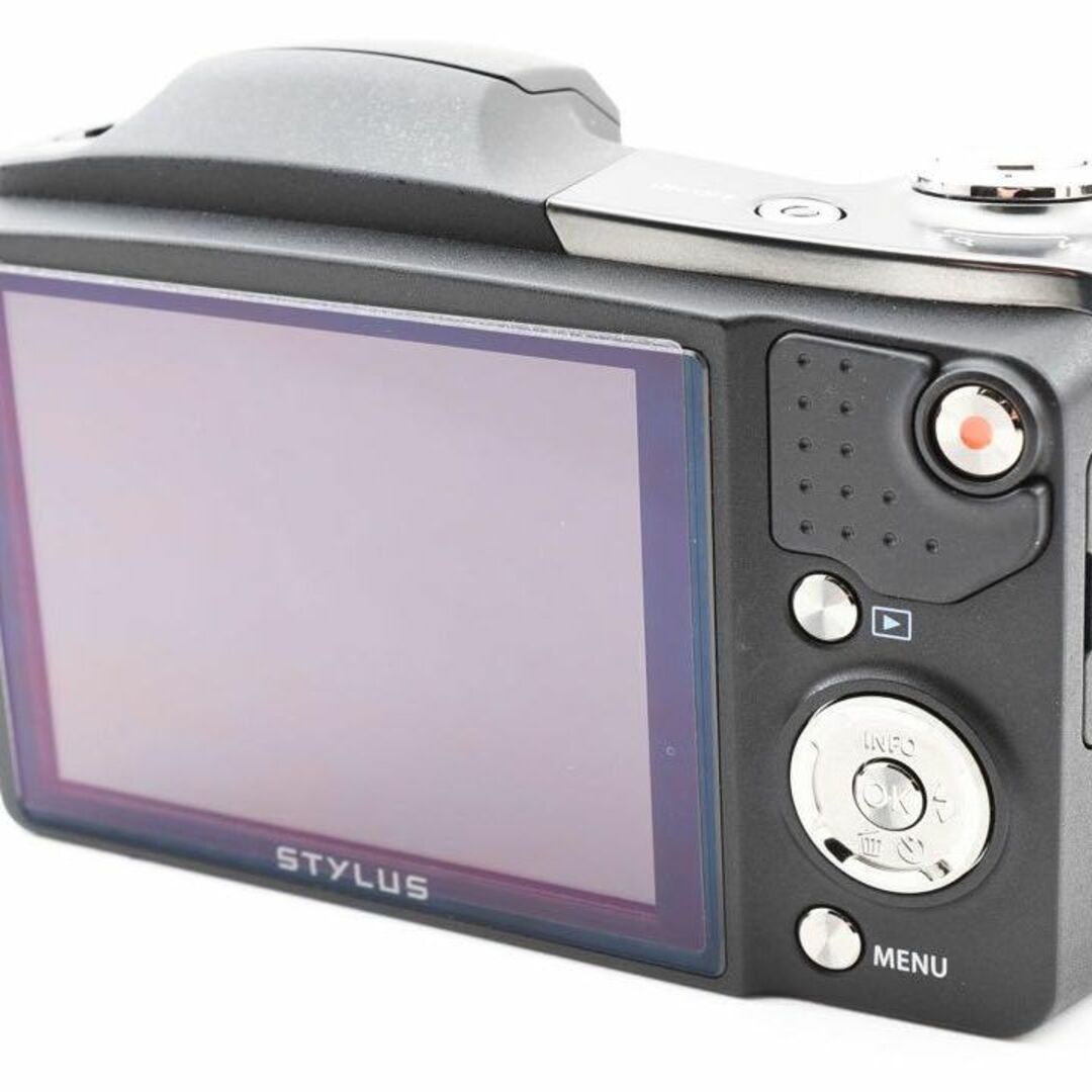 届いてすぐにお使いいただけます美品　OLYMPUS SZ-16 オリンパス　デジタルカメラ