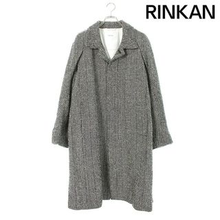 オーバーコート OVERCOAT  23AW  F23C08ST-DWTW ヘリンボーン柄ステンカラーコート メンズ 1(ステンカラーコート)