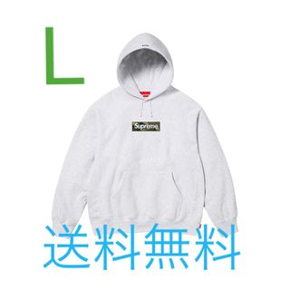 トップスコムドット　やまと着用　Box Logo Hooded Sweatshirt