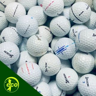 スリクソン(Srixon)のスリクソン 各種混合 ホワイト ロストボール 50球 B(その他)