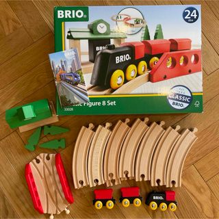 ブリオ(BRIO)のBRIO ( ブリオ ) クラシックレール 8の字セット(電車のおもちゃ/車)