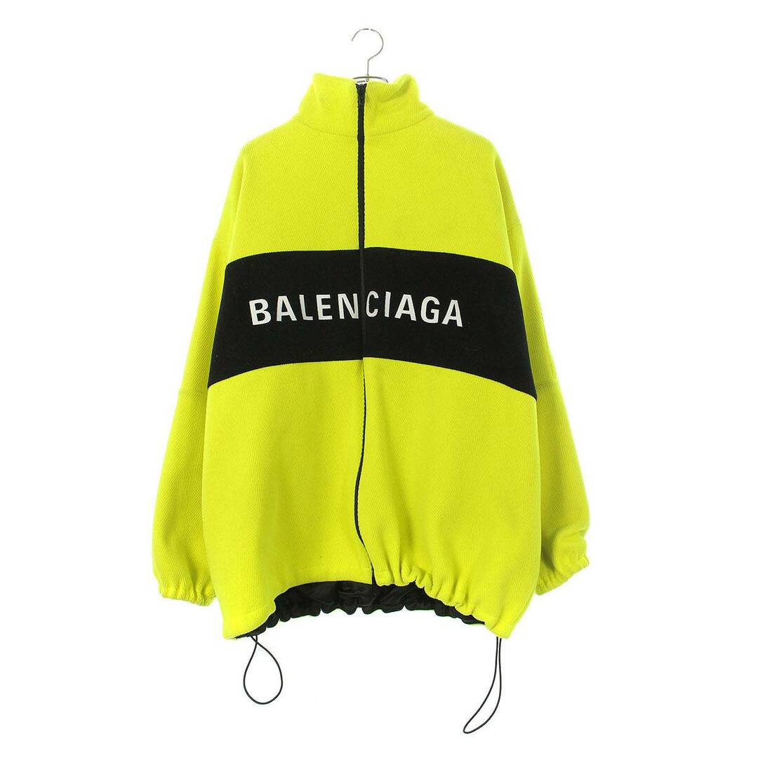 Balenciaga(バレンシアガ)のバレンシアガ  571439 TGU08 フロントロゴフリースブルゾン メンズ 44 メンズのジャケット/アウター(ブルゾン)の商品写真