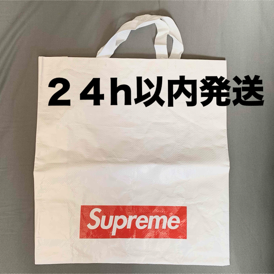Supreme ショッパー 大 ショップ袋 - バッグ