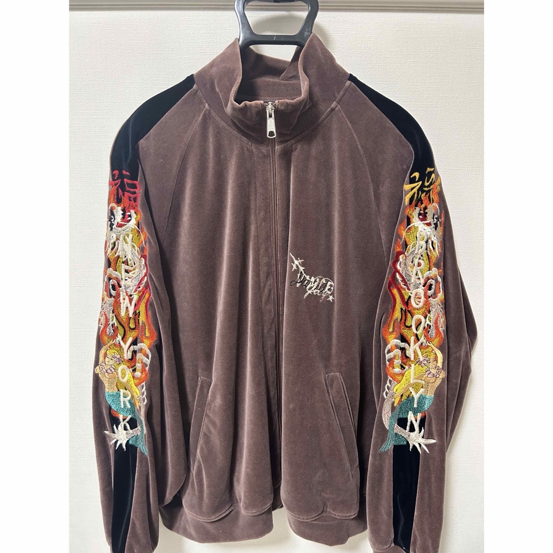 Doublet CHAOS EMBROIDERY TRACK JACKET39s