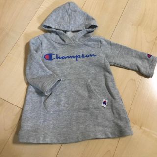 チャンピオン(Champion)のchampion パーカーワンピース(ワンピース)