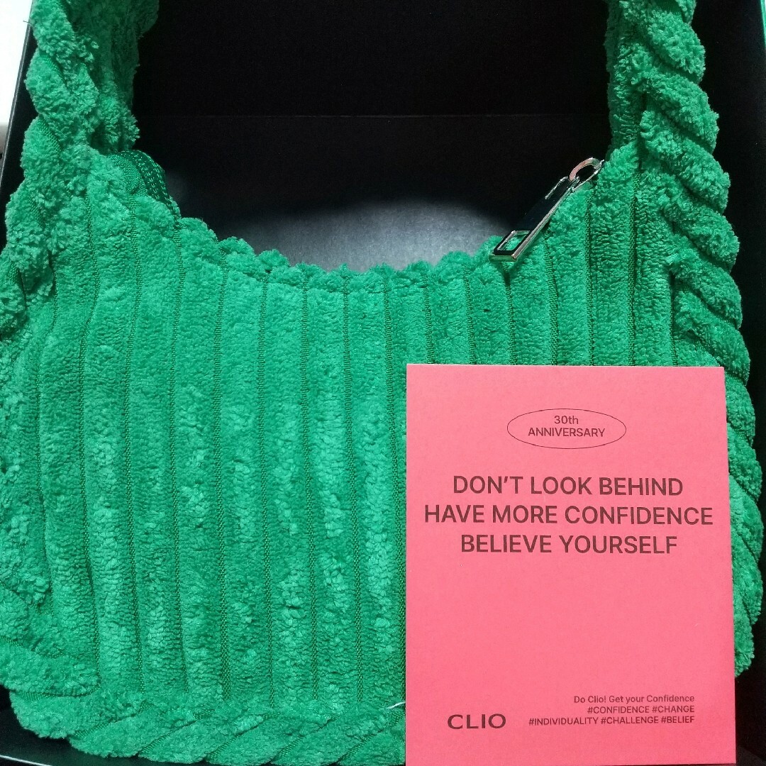 CLIO(クリオ)のクリオ ポーチ  ハンドバック【新品未使用】コスメポーチ レディースのバッグ(ハンドバッグ)の商品写真