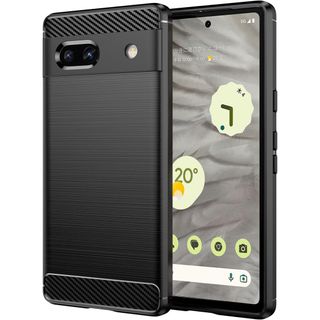 Google Pixel - Pixel 7a ケース ソフト カバー tpu カーボン調 ピクセル7a