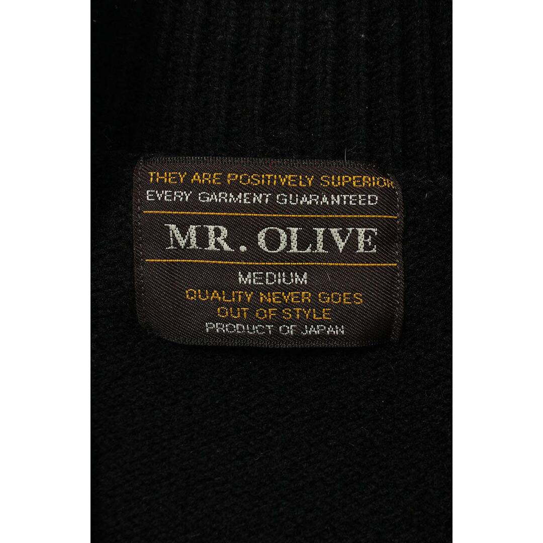 Mr.OLIVE(ミスターオリーブ)のミスターオリーブ  M-19377 ウールニット メンズ M メンズのトップス(ニット/セーター)の商品写真