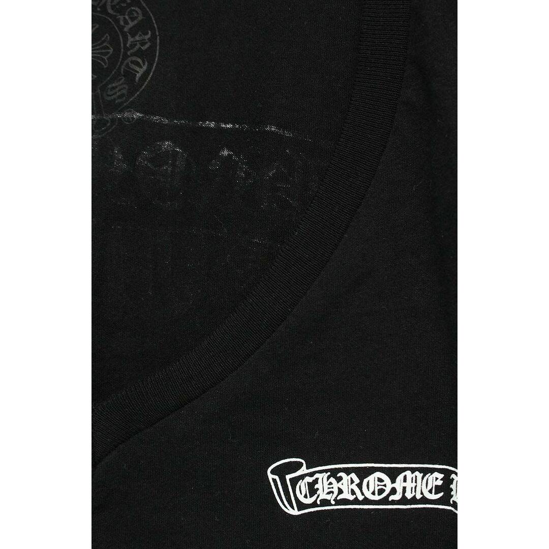 Chrome Hearts(クロムハーツ)のクロムハーツ  CH T-SHRT/1 バックプリントVネックTシャツ メンズ S メンズのトップス(Tシャツ/カットソー(半袖/袖なし))の商品写真
