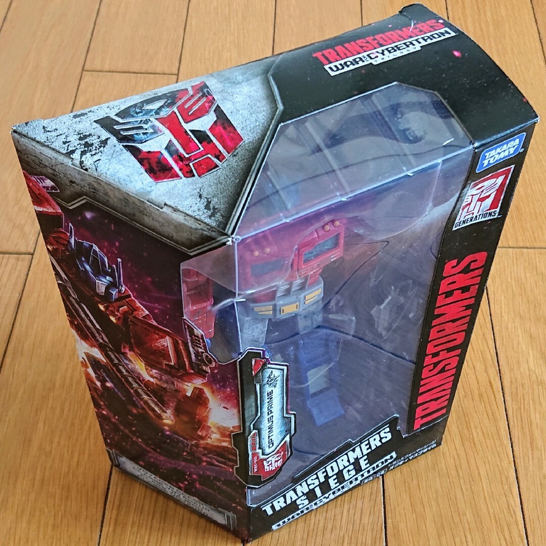 Takara Tomy(タカラトミー)の【未開封品】トランスフォーマーシージ　SG-06 オプティマスプライム エンタメ/ホビーのフィギュア(アニメ/ゲーム)の商品写真