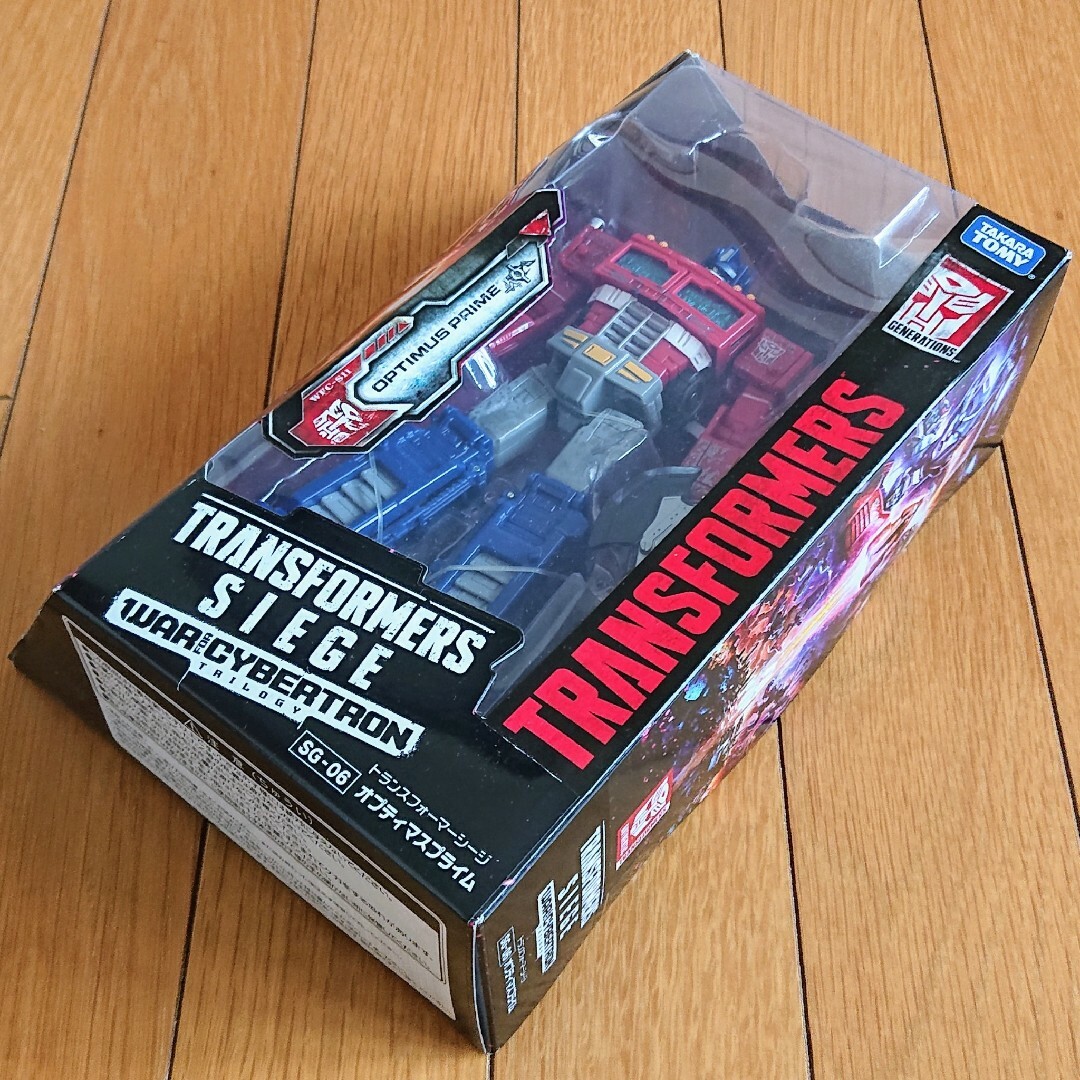 Takara Tomy(タカラトミー)の【未開封品】トランスフォーマーシージ　SG-06 オプティマスプライム エンタメ/ホビーのフィギュア(アニメ/ゲーム)の商品写真