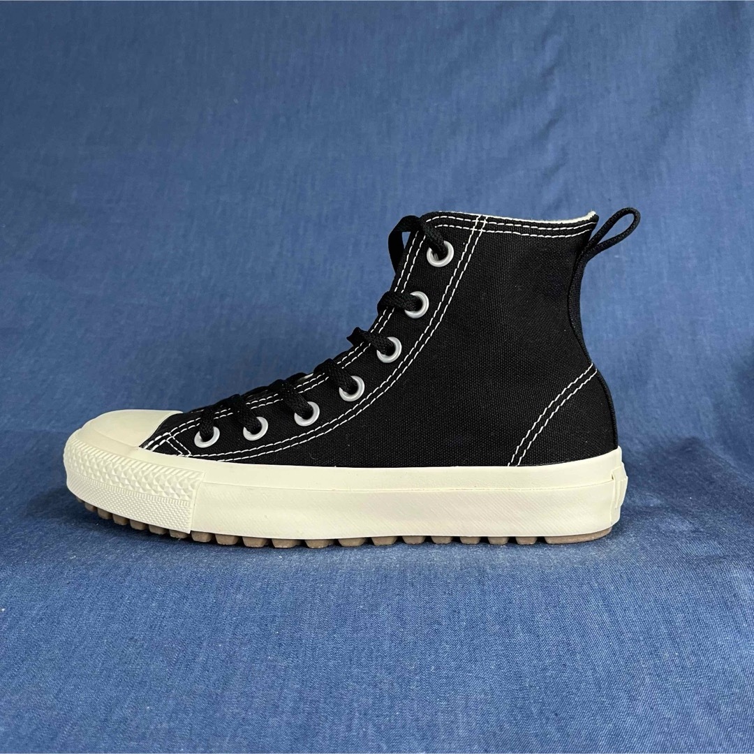 CONVERSE(コンバース)の【コンバース】オールスター US HI 23cm ブラック 新品 アウトレット レディースの靴/シューズ(スニーカー)の商品写真