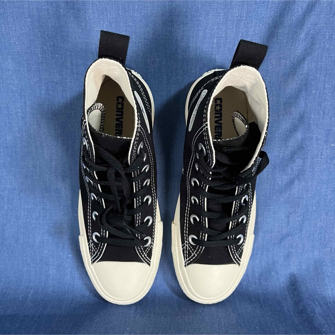 CONVERSE(コンバース)の【コンバース】オールスター US HI 23cm ブラック 新品 アウトレット レディースの靴/シューズ(スニーカー)の商品写真