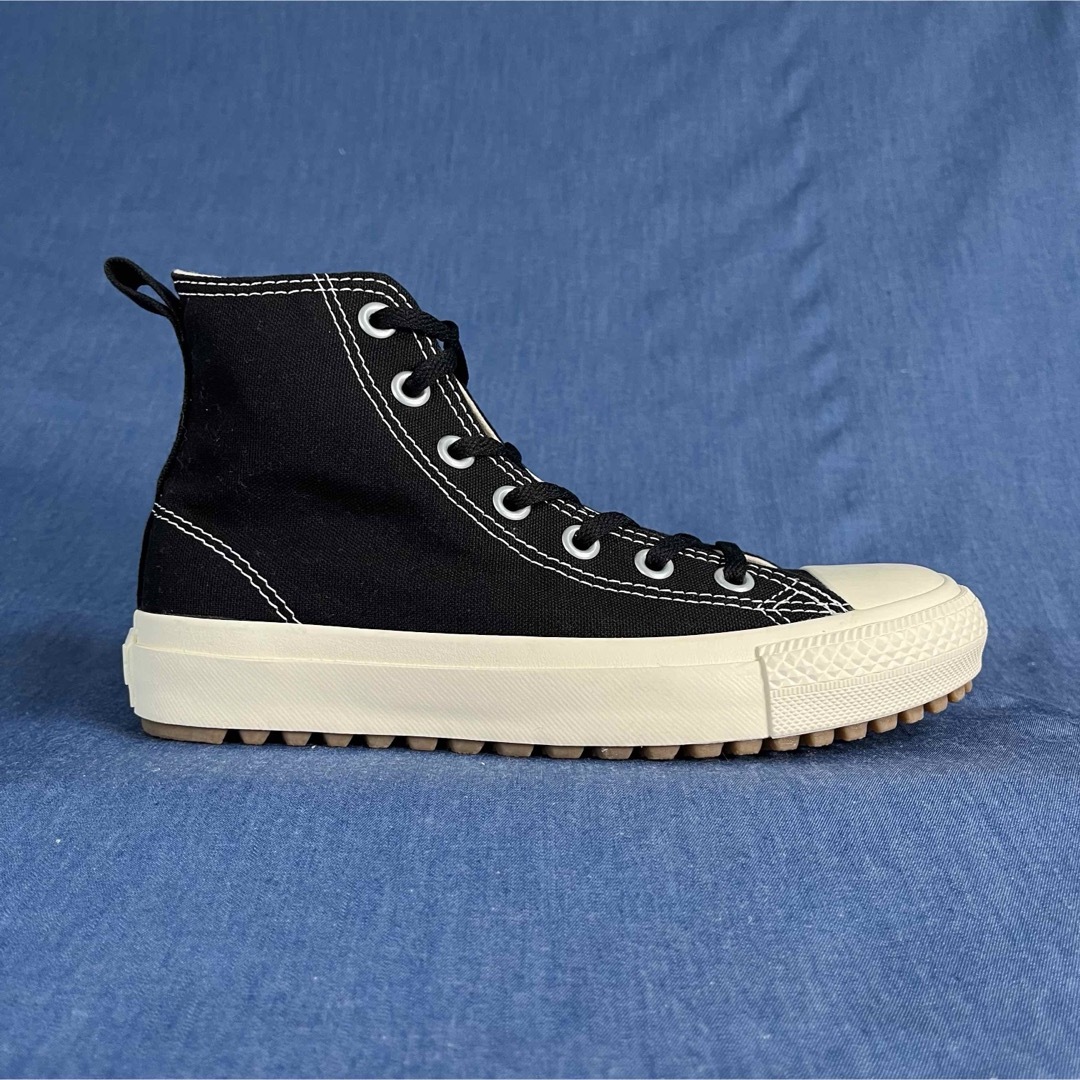 CONVERSE(コンバース)の【コンバース】オールスター US HI 23cm ブラック 新品 アウトレット レディースの靴/シューズ(スニーカー)の商品写真