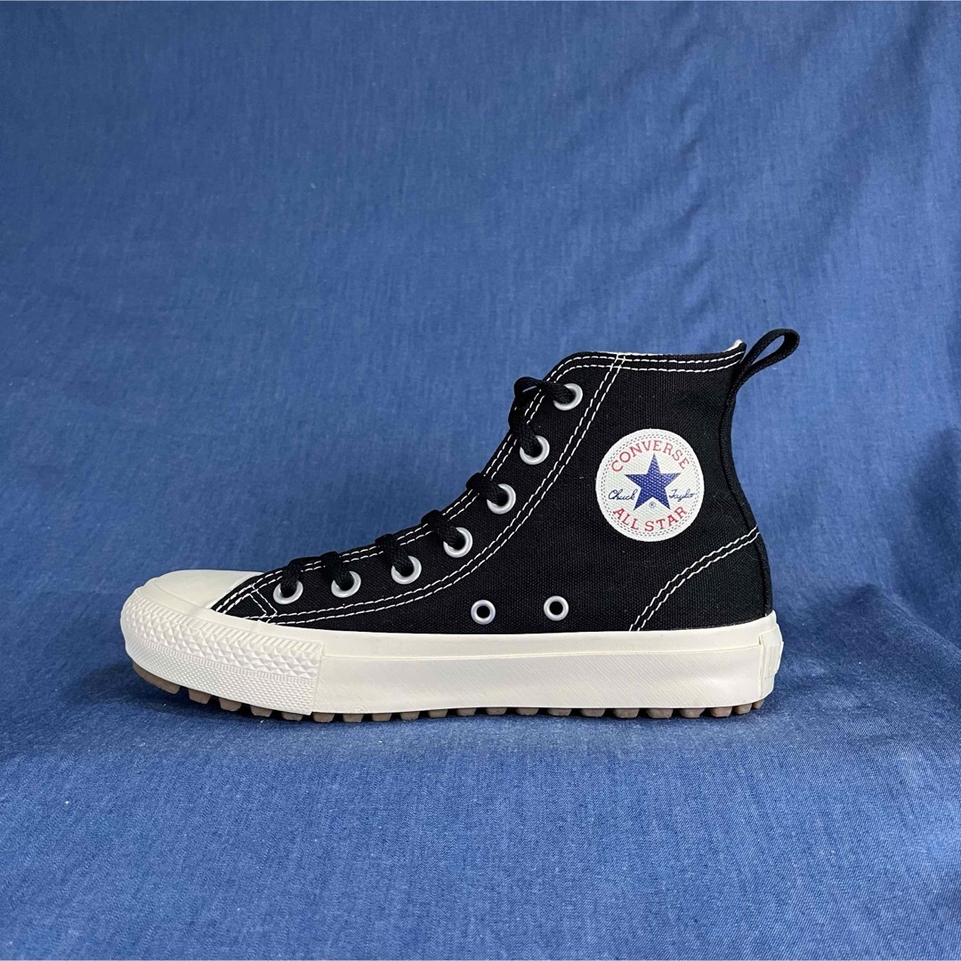 CONVERSE(コンバース)の【コンバース】オールスター US HI 23cm ブラック 新品 アウトレット レディースの靴/シューズ(スニーカー)の商品写真