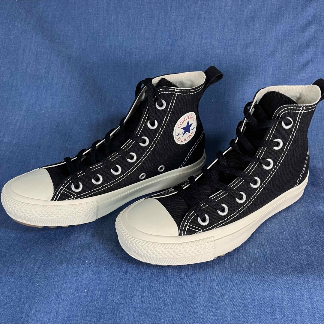 CONVERSE(コンバース)の【コンバース】オールスター US HI 23cm ブラック 新品 アウトレット レディースの靴/シューズ(スニーカー)の商品写真