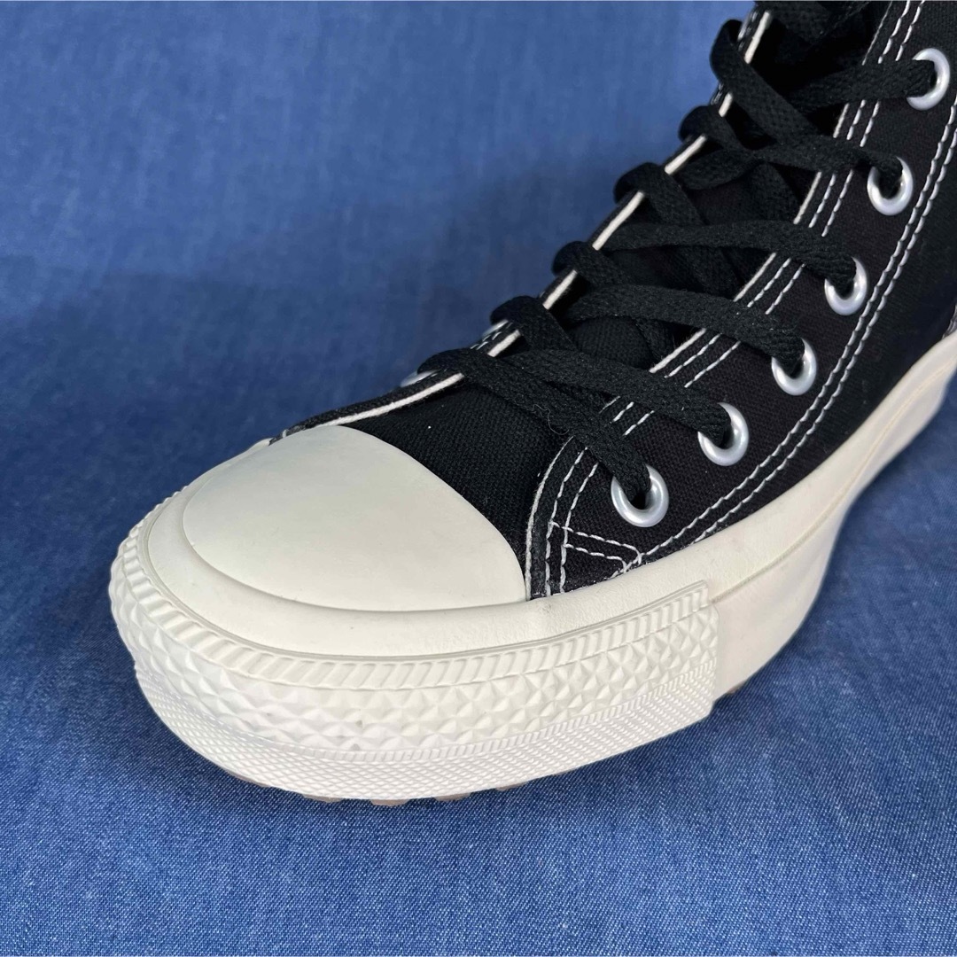 CONVERSE(コンバース)の【コンバース】オールスター US HI 23cm ブラック 新品 アウトレット レディースの靴/シューズ(スニーカー)の商品写真