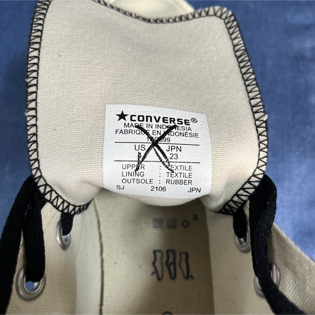 CONVERSE(コンバース)の【コンバース】オールスター US HI 23cm ブラック 新品 アウトレット レディースの靴/シューズ(スニーカー)の商品写真