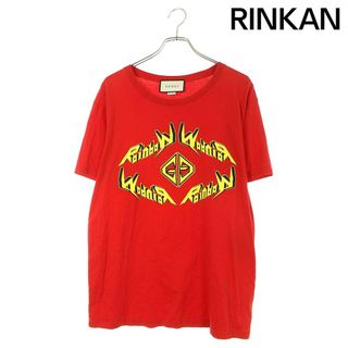 グッチ(Gucci)のグッチ  19SS  493117 XJAKJ メタルプリントTシャツ メンズ M(Tシャツ/カットソー(半袖/袖なし))