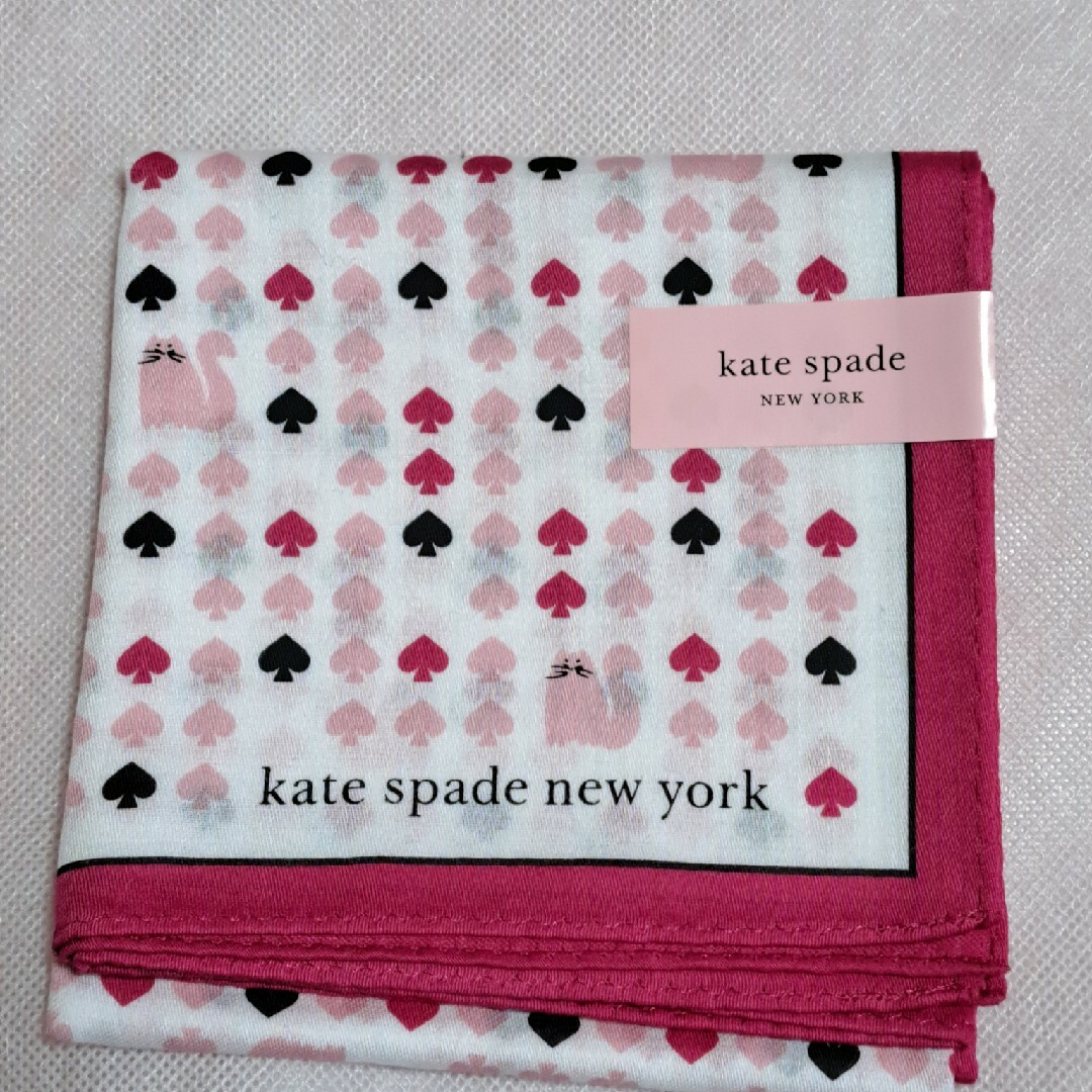kate spade new york(ケイトスペードニューヨーク)のケイトスペードニューヨークハンカチセット レディースのファッション小物(ハンカチ)の商品写真
