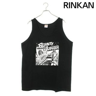 シュプリーム  16SS  Barrington Levy & Jah Life Bounty Hunter Tank Top フロントプリントタンクトップ メンズ XL